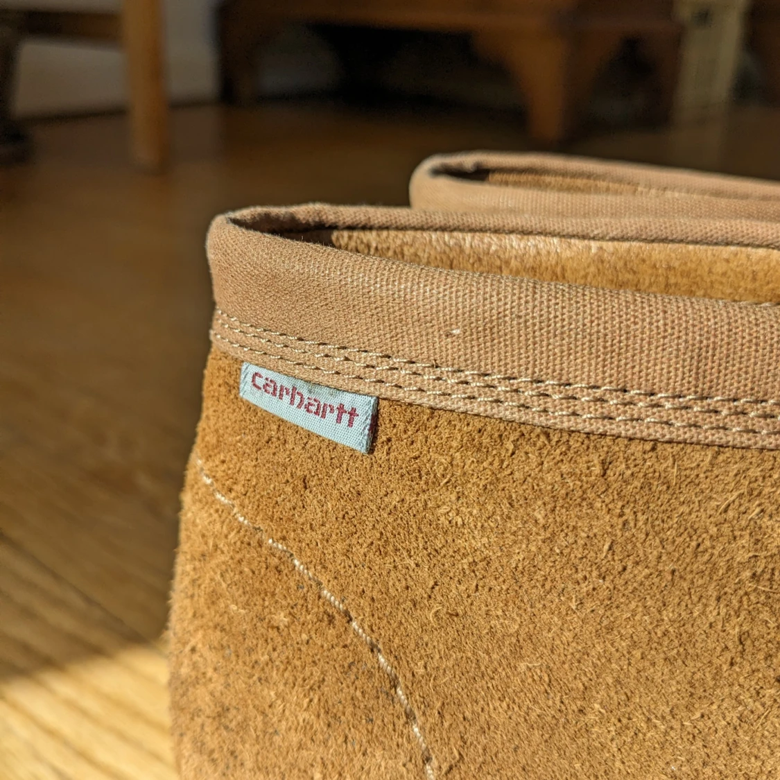 Clarks Wallabee x Carhartt  - 91