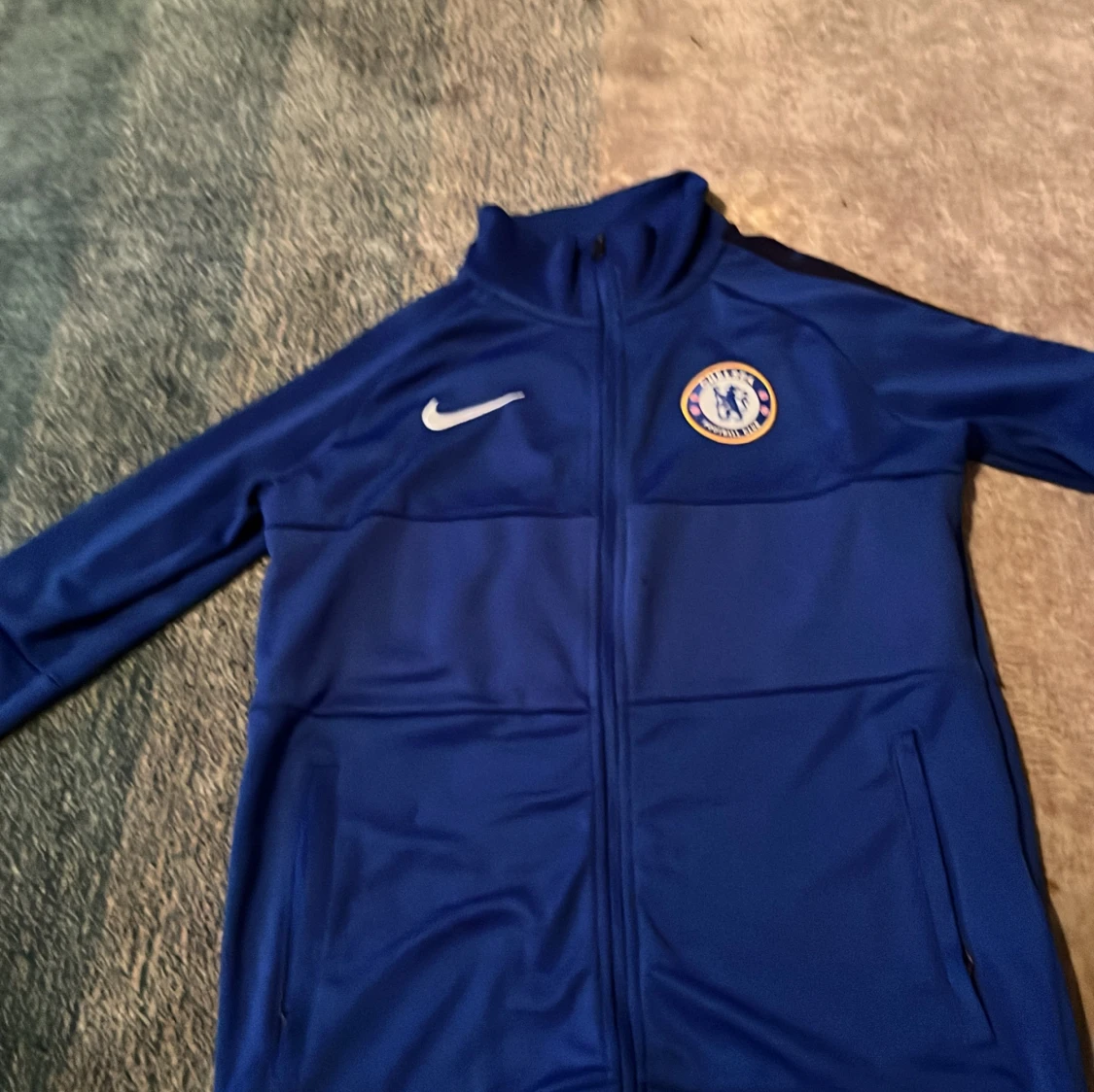 Chelsea långärmad träningströja