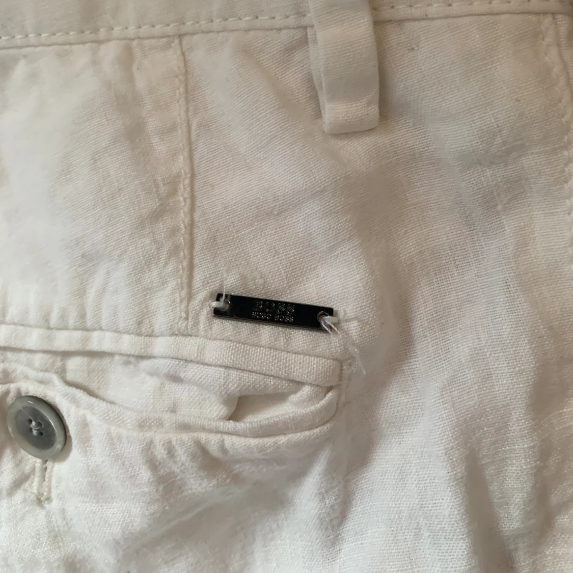 Hugo boss linne byxor - 90