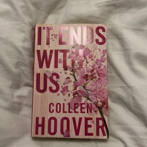 Bok it ends with us - It ends with us, Colleen Hoover 