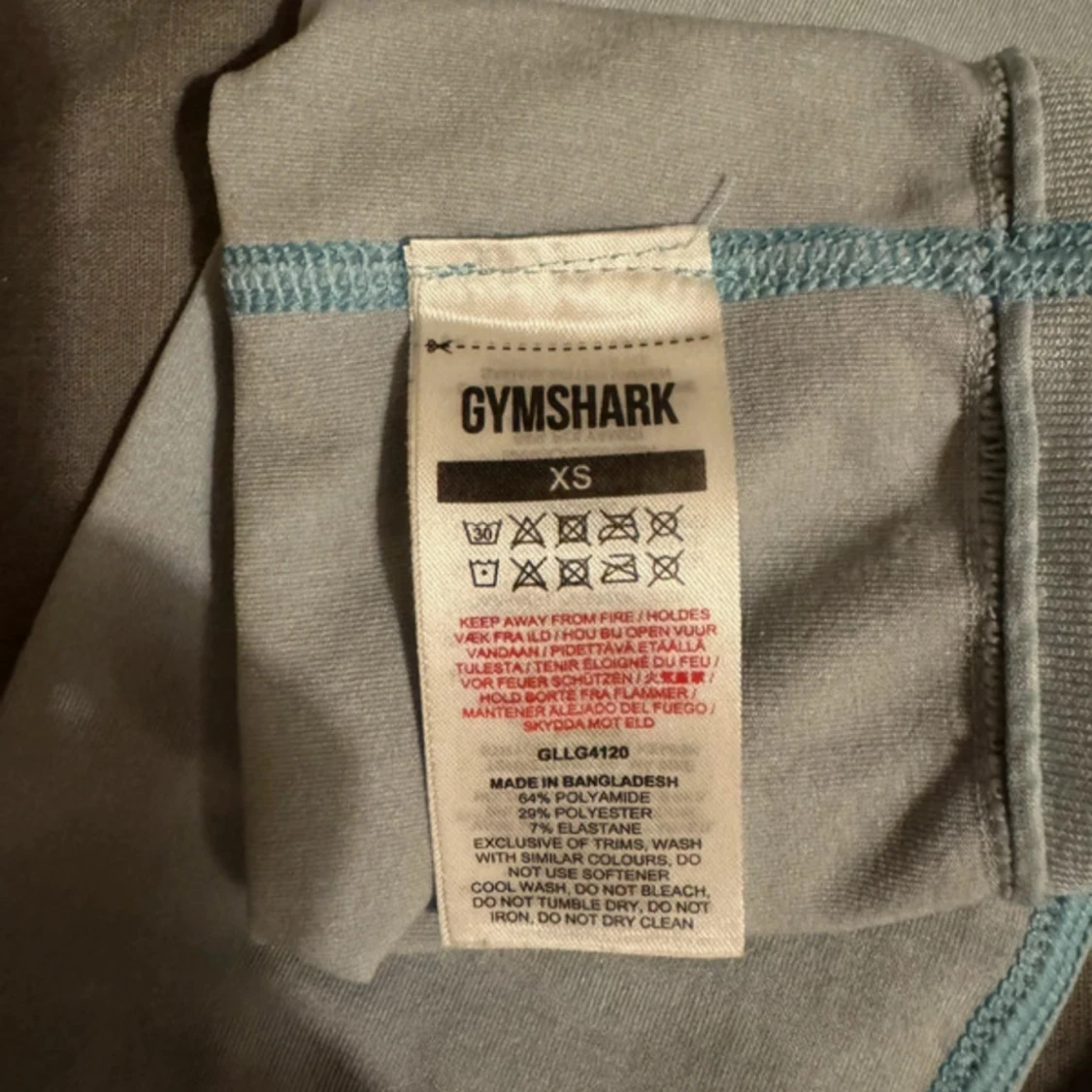 Gymshark träningstights - 93