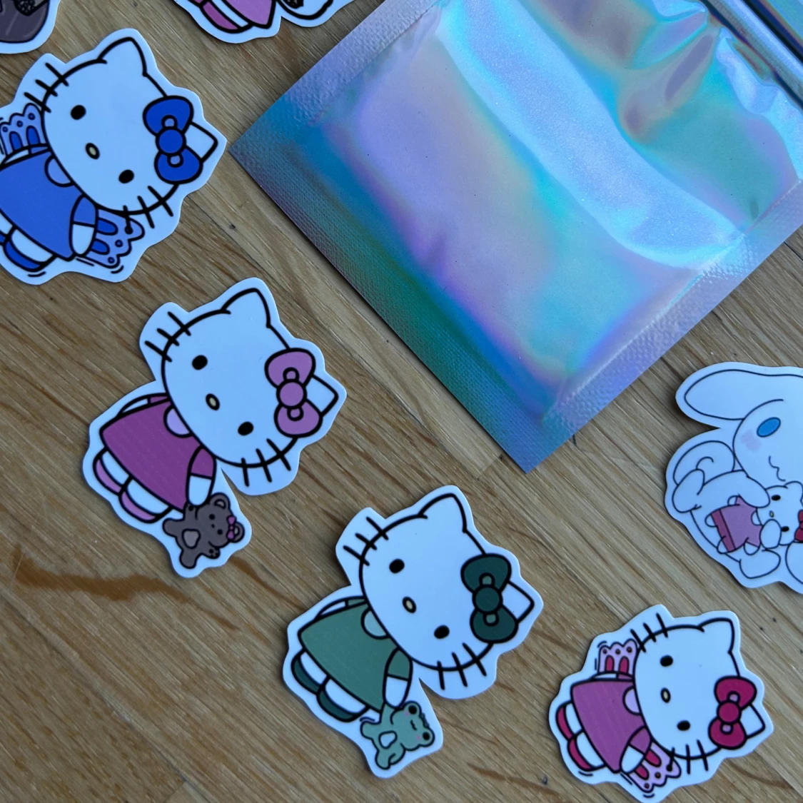 12 pack klistermärken 🩷 - 91