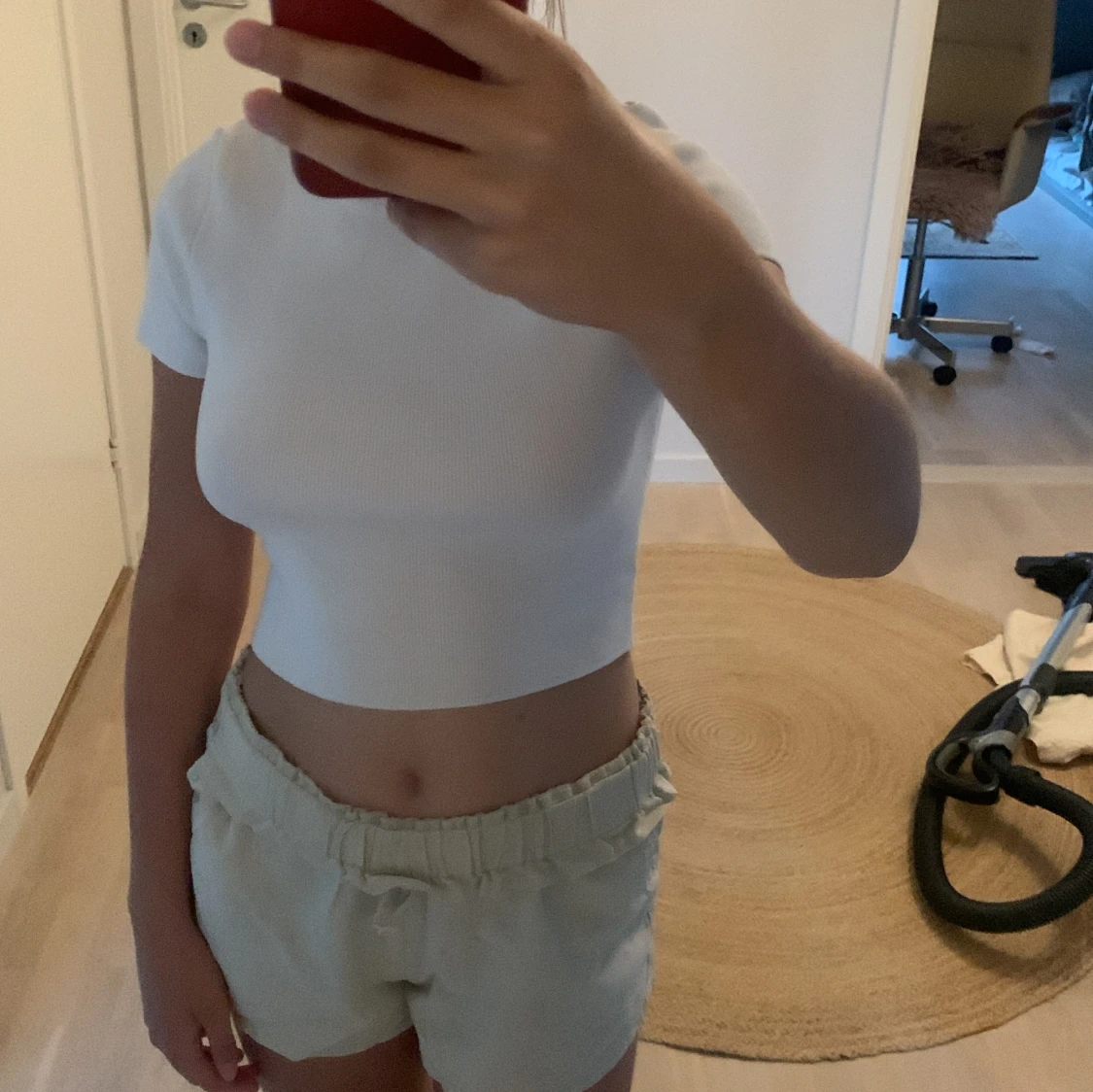 Vit t-Shirt 🤍 - 91