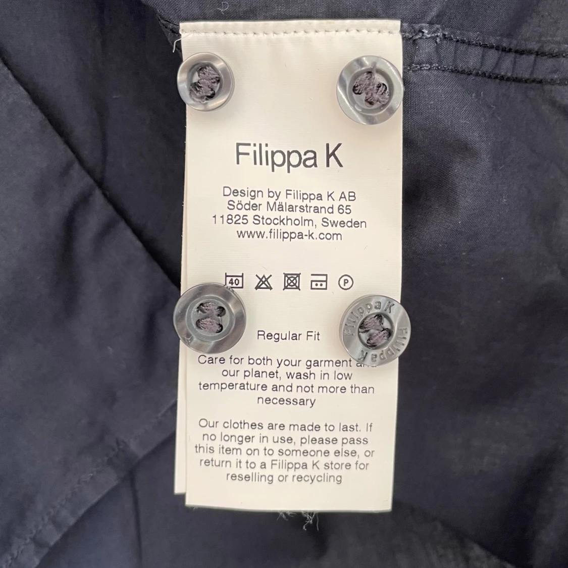 Filippa K - Svart Skjorta - 91