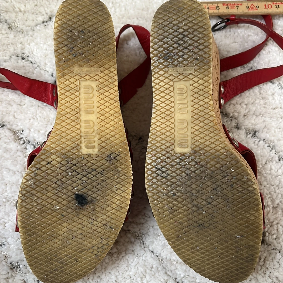 Kilklackar Miu Miu - 92