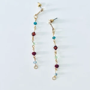 Handgjorda örhängen  - @bladhsmycken på Instagram 