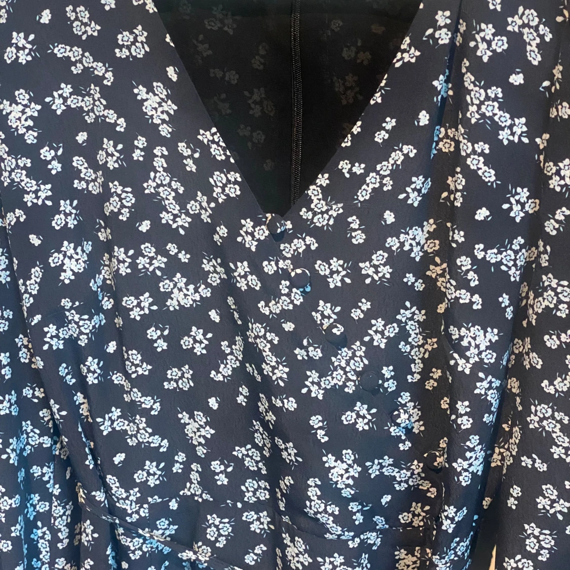 Blå klänning  - 90