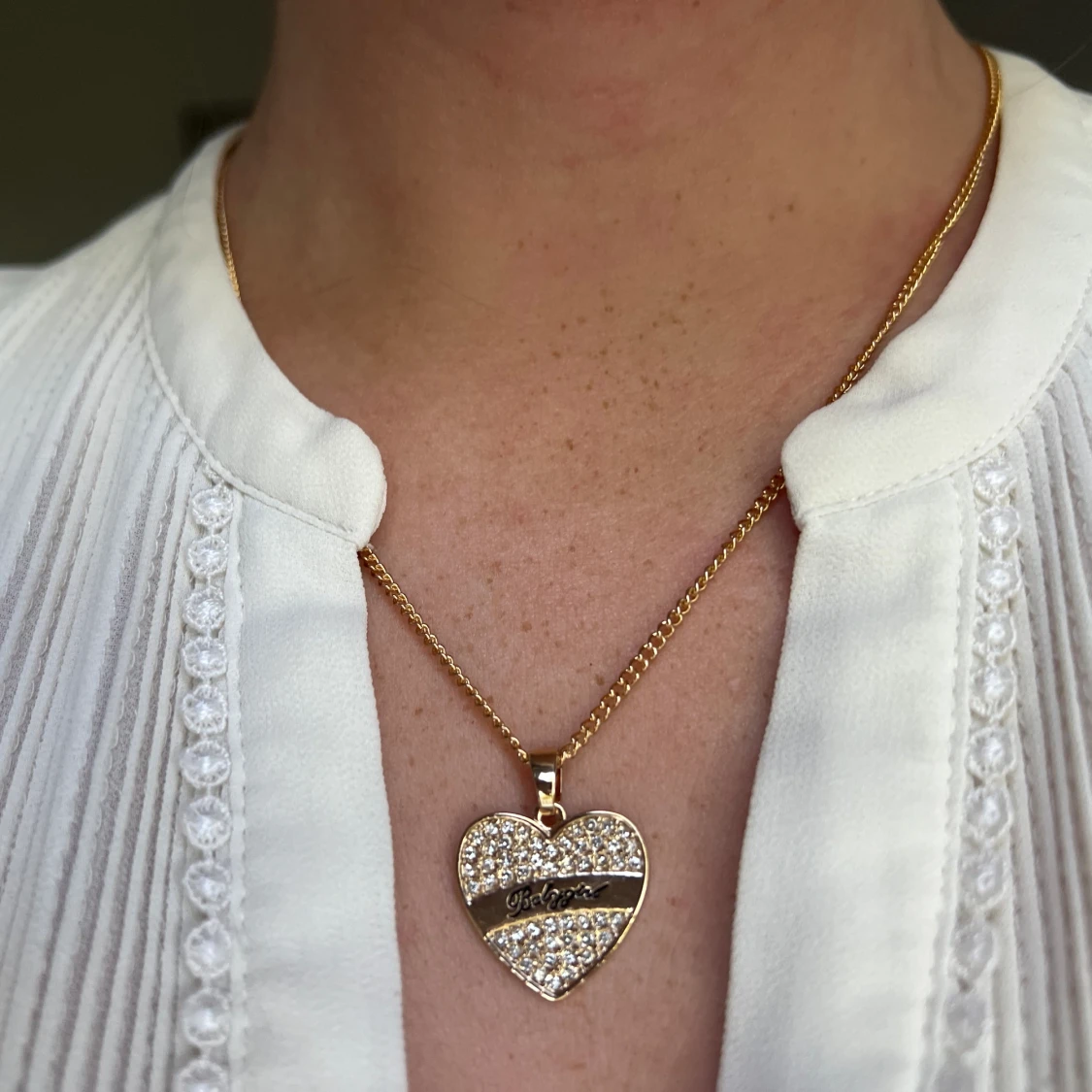 Handgjort halsband  - 91