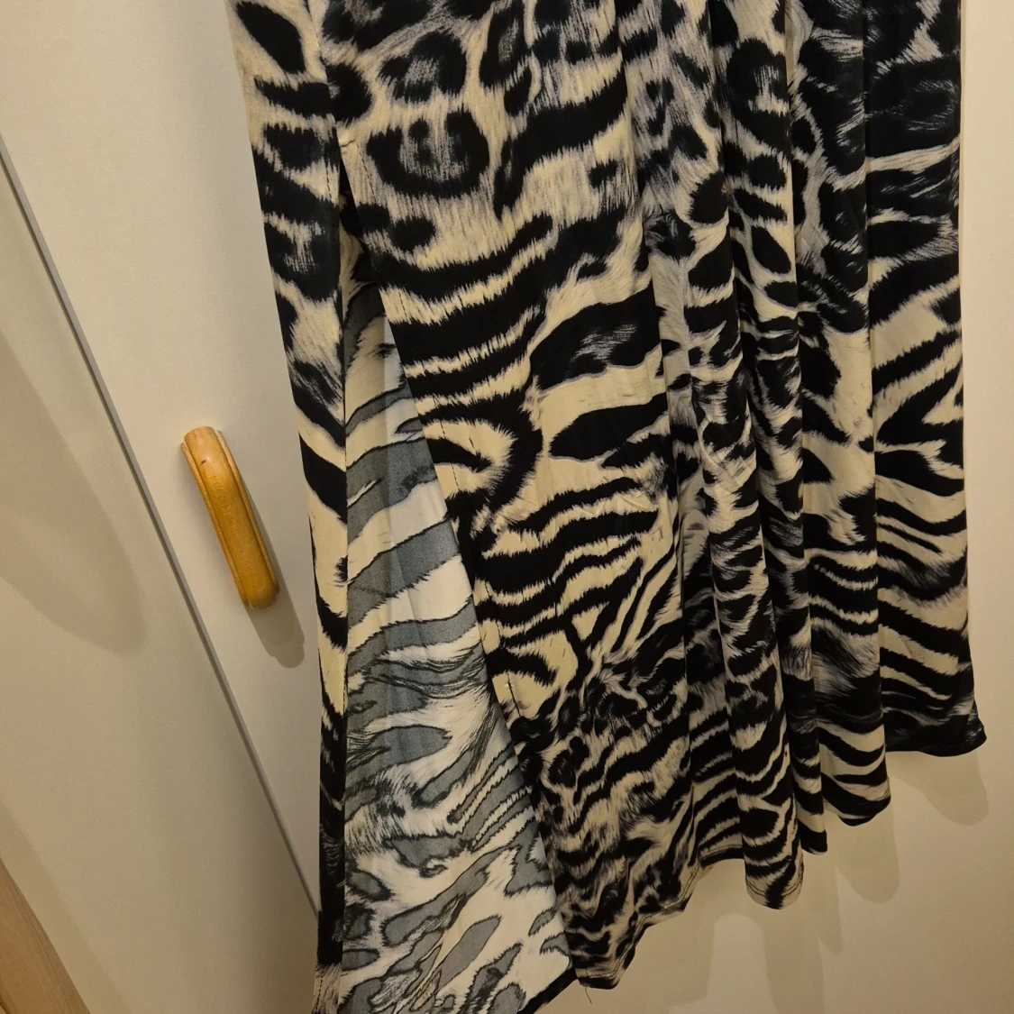 Stransklänning med slits - 90