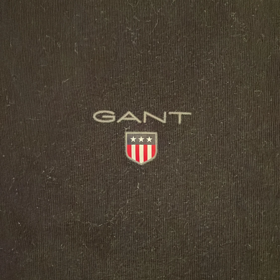 Svart Gant t-shirt  - 91