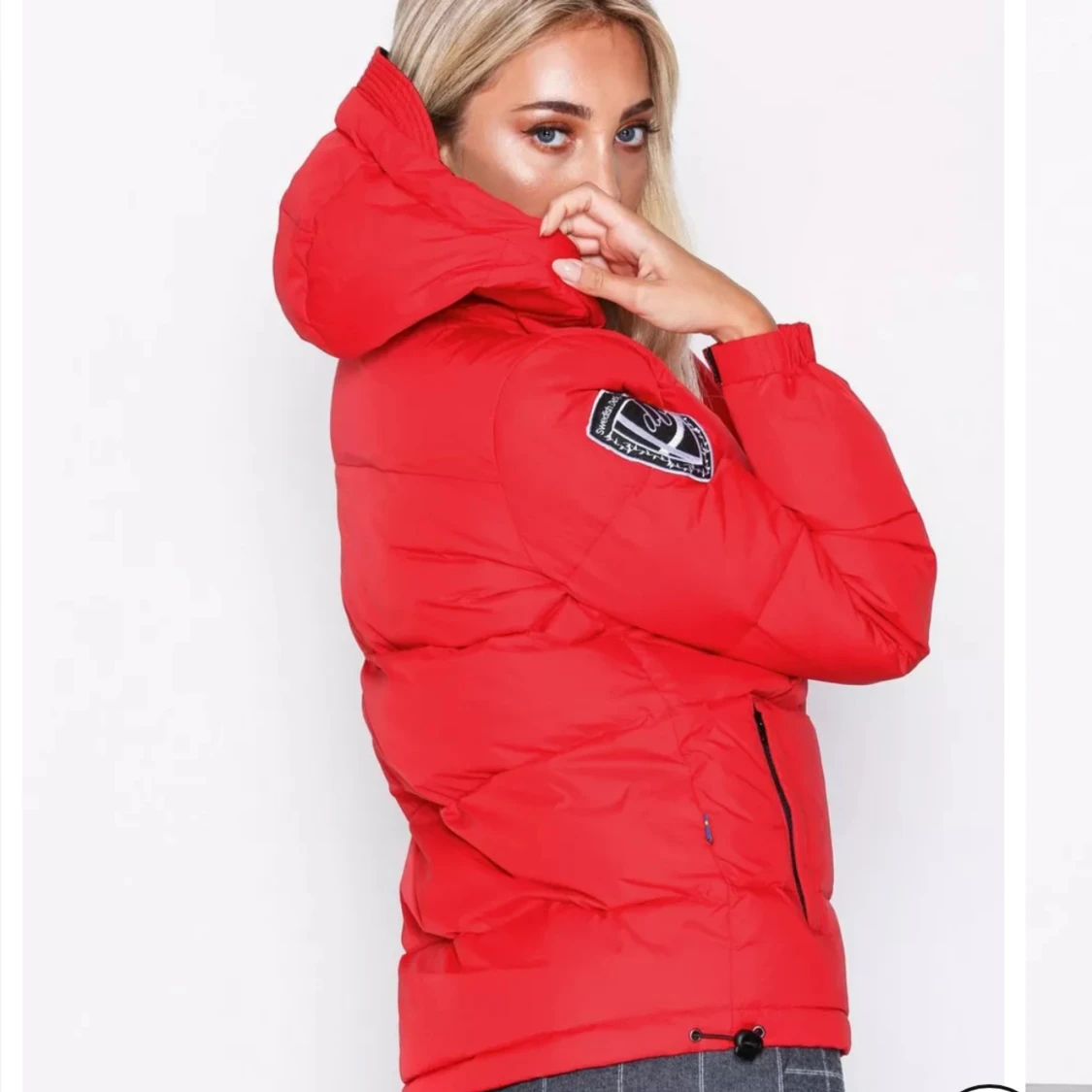 Röd vinterjacka! ❤️ - 91