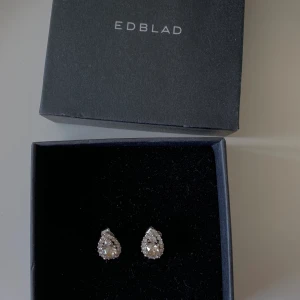 Silver örhängen Edblad - Droppformade Silver örhängen från Edblad💕 aldrig använt, nypris 399kr