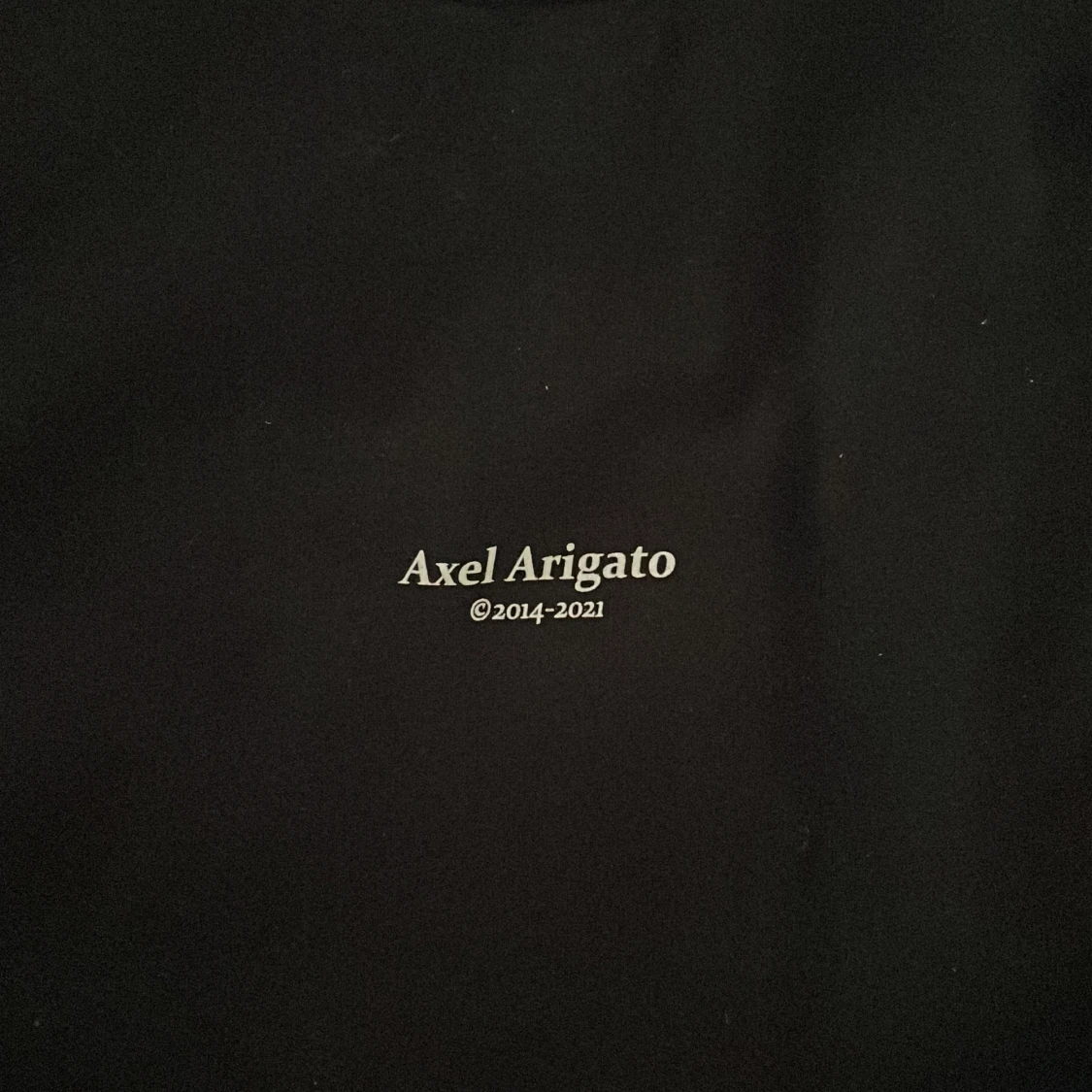 Axel Arigato tröja (long sleeve) - 90