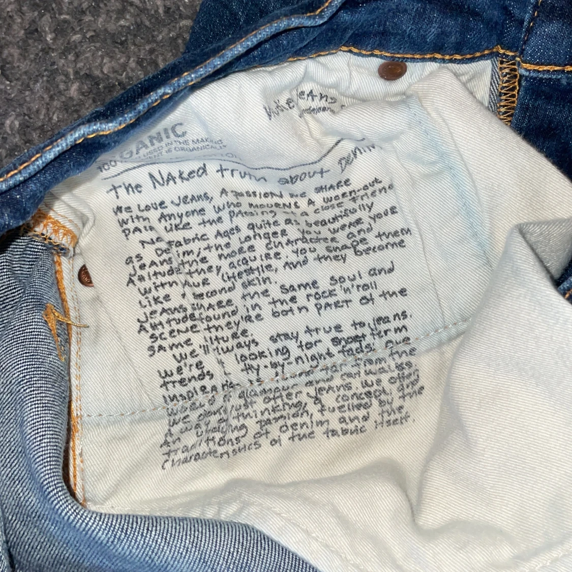 Nudie Jeans Grim Tim - 93