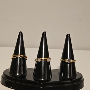 5 st ringar - 5 st ringar, aldrig använda