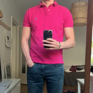Ralph lauren piké - Ralph lauren pike i rosa, M