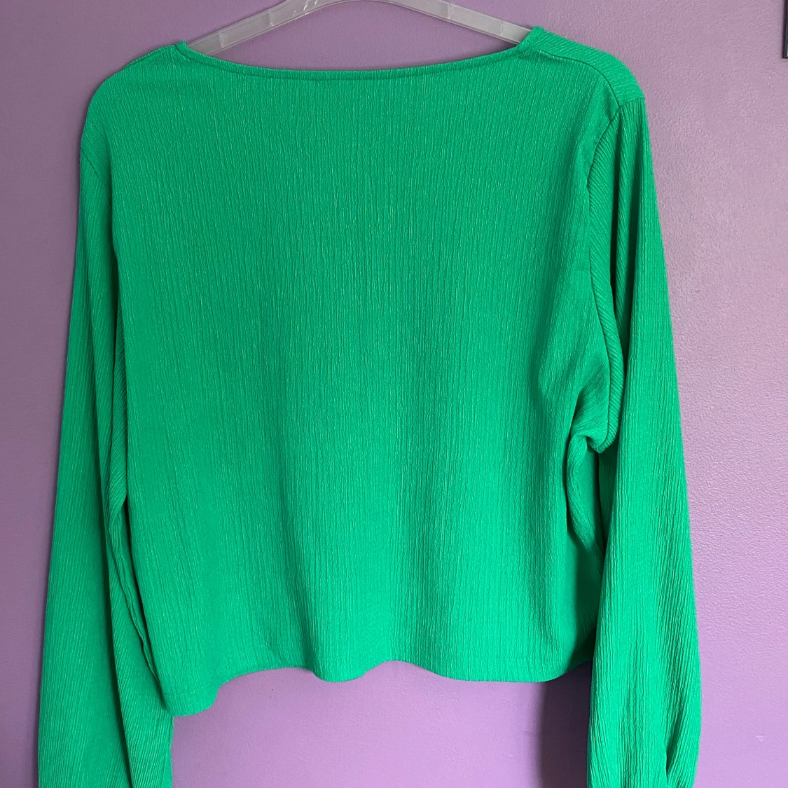 Grön blus  - 90