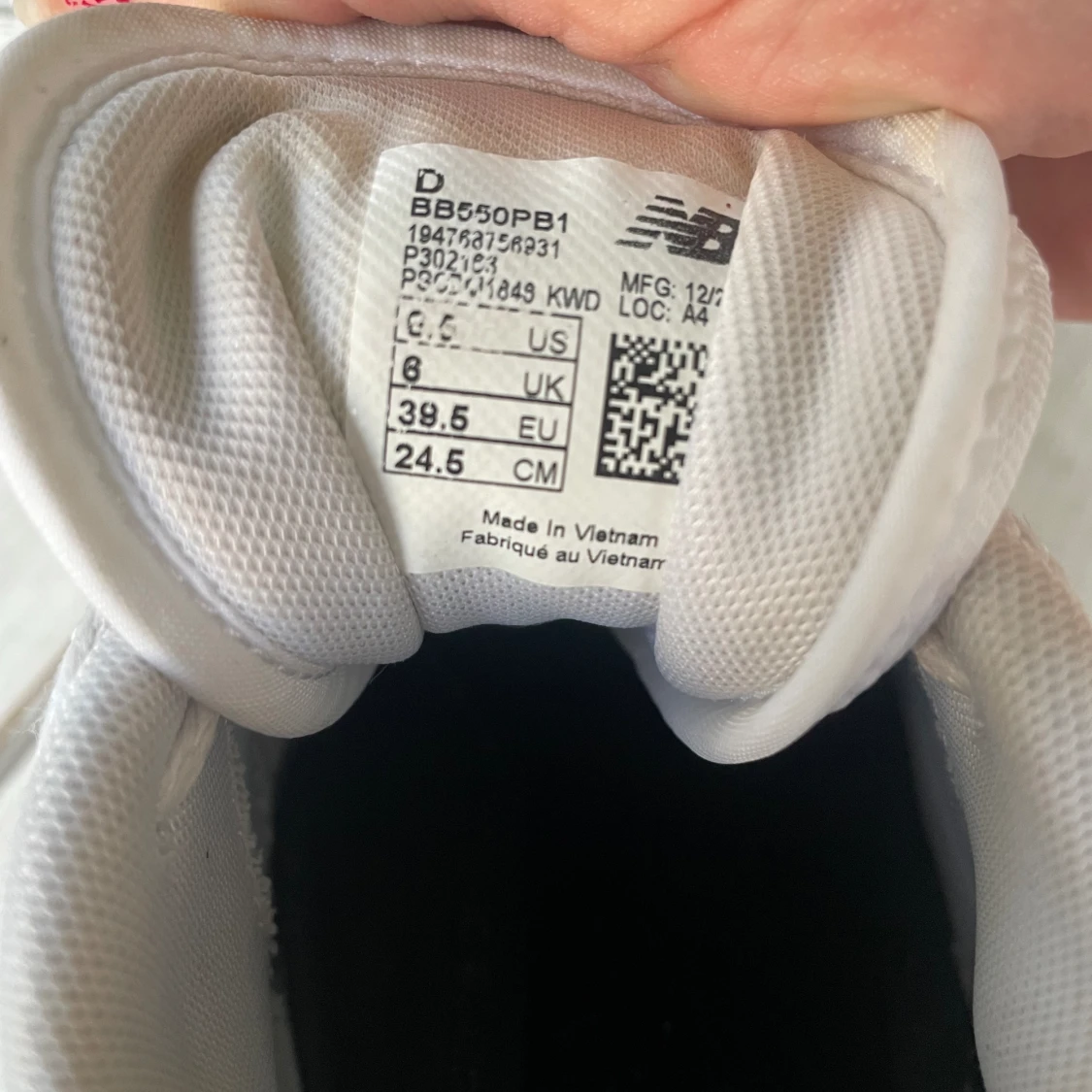 New Balance 550 skor - 92