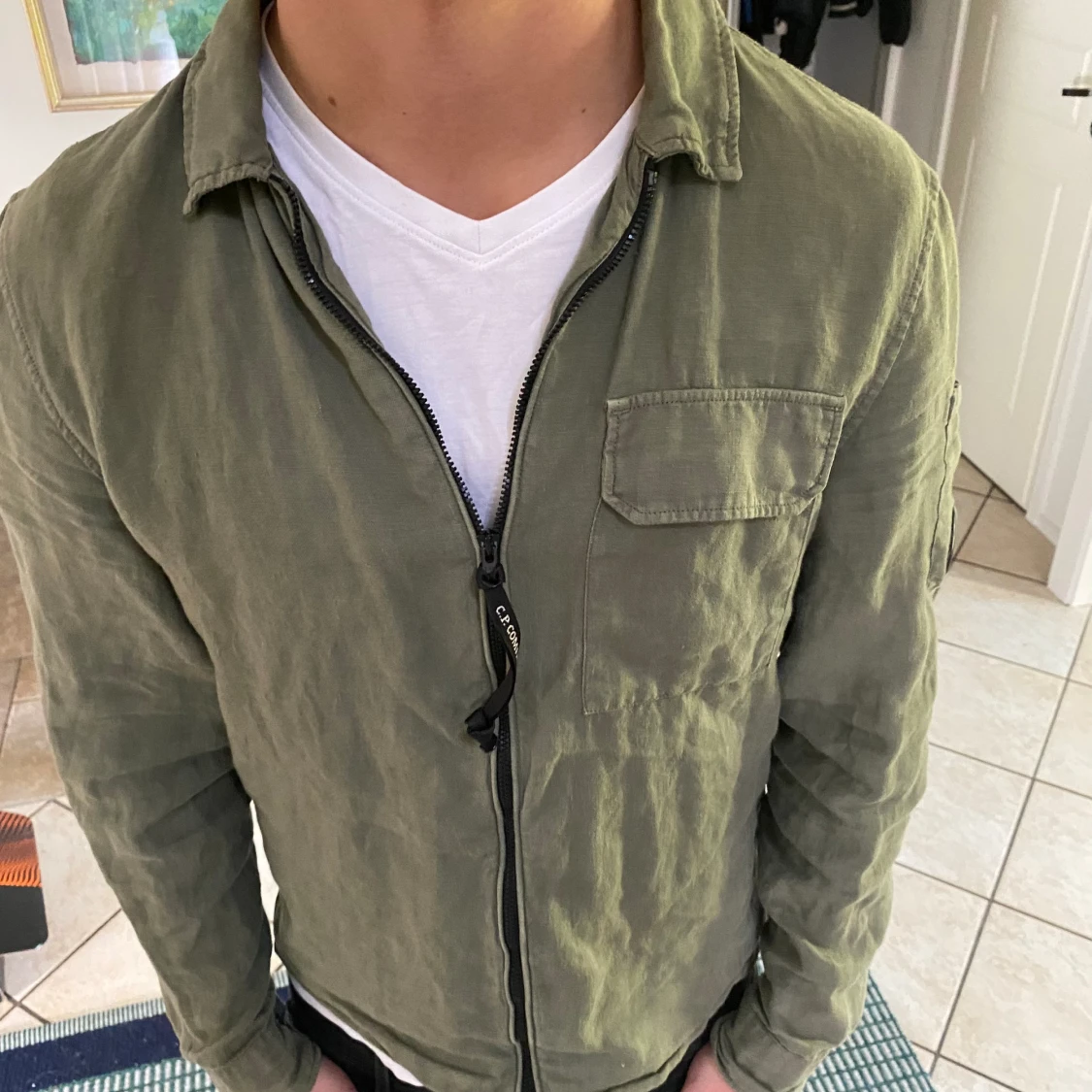 Linneovershirt  - 90