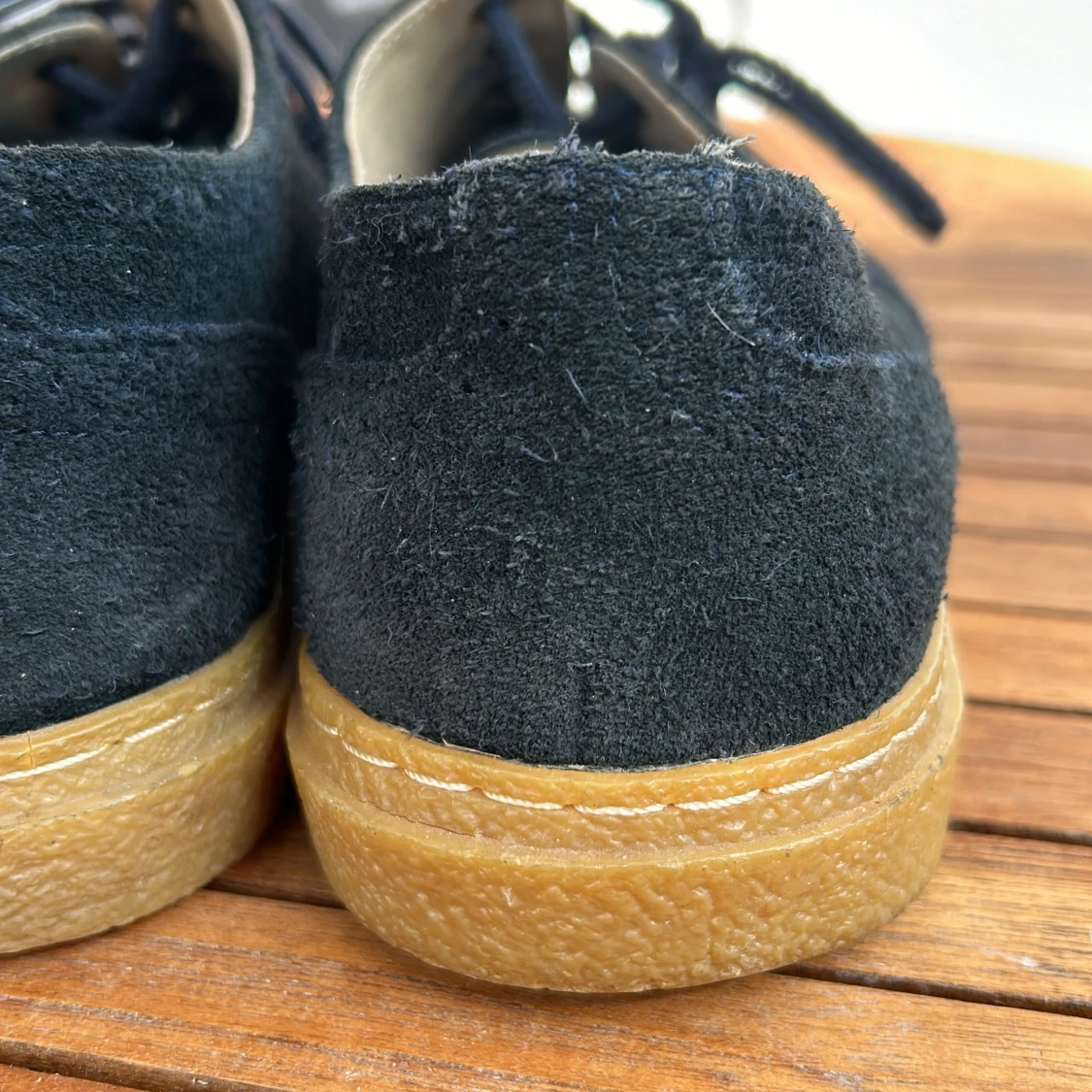 Blåa Fred perry sko - 93