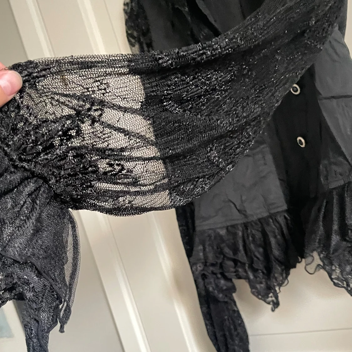 spetsblus goth-stil - 91