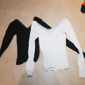 Spets tröja - Två spets tröjor från shein bra skick då dom ej är använda så mycket. Säljer båda för 180