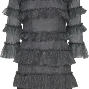 By malina mini dress  - Aldrig använd, hann inte lämna tillbaka. Passar mig som är vanligtvis M/38