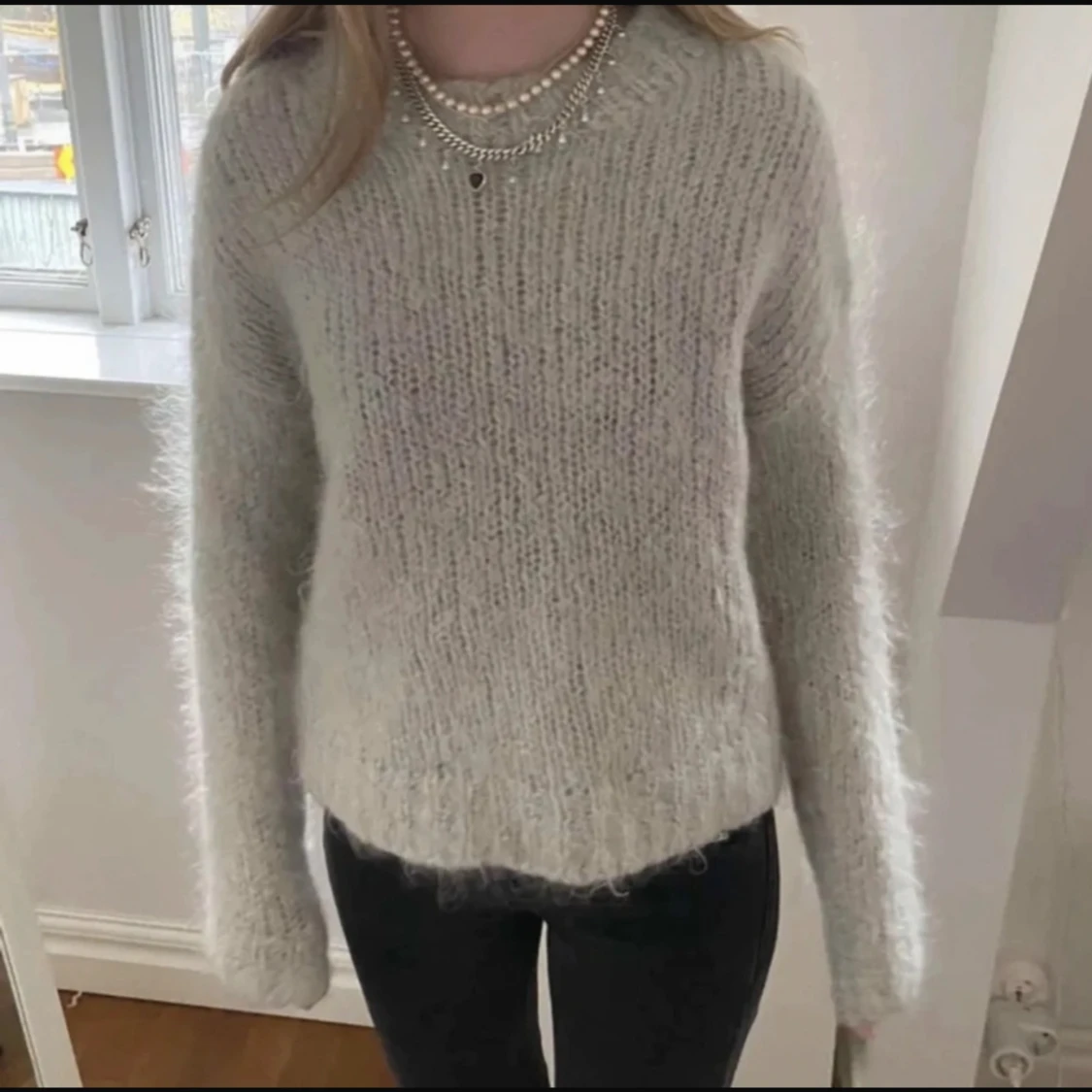 Mohair tröja