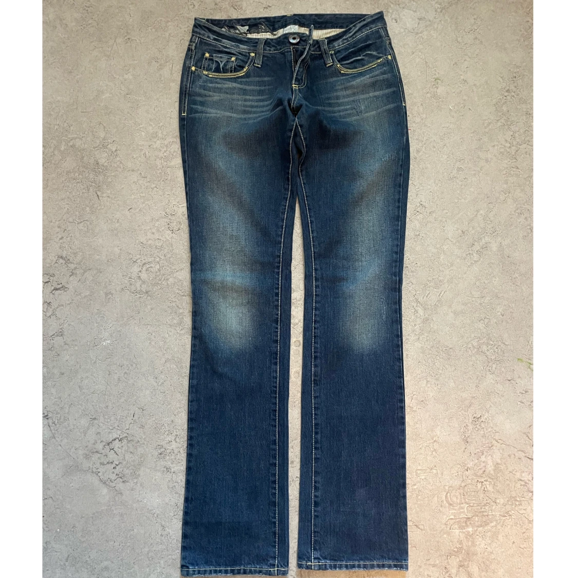 Lågmidjade jeans