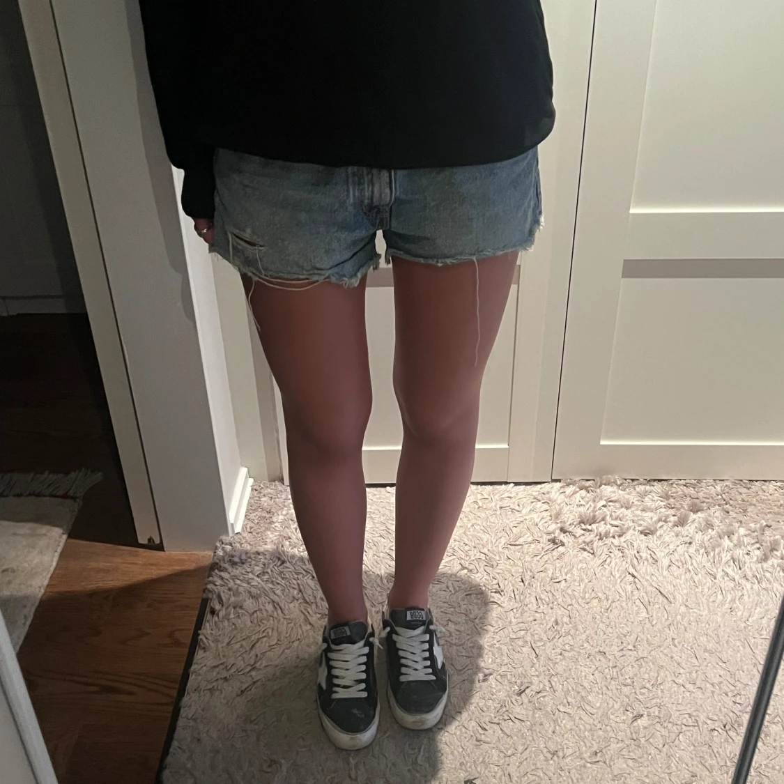 Jeansshorts
