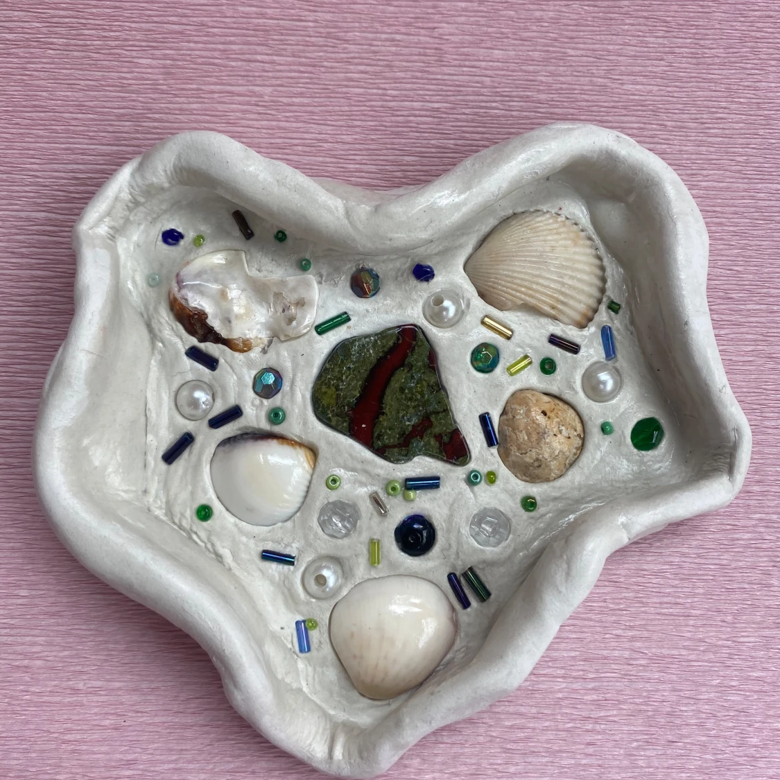 Hemmagjord smyckesskål - 90