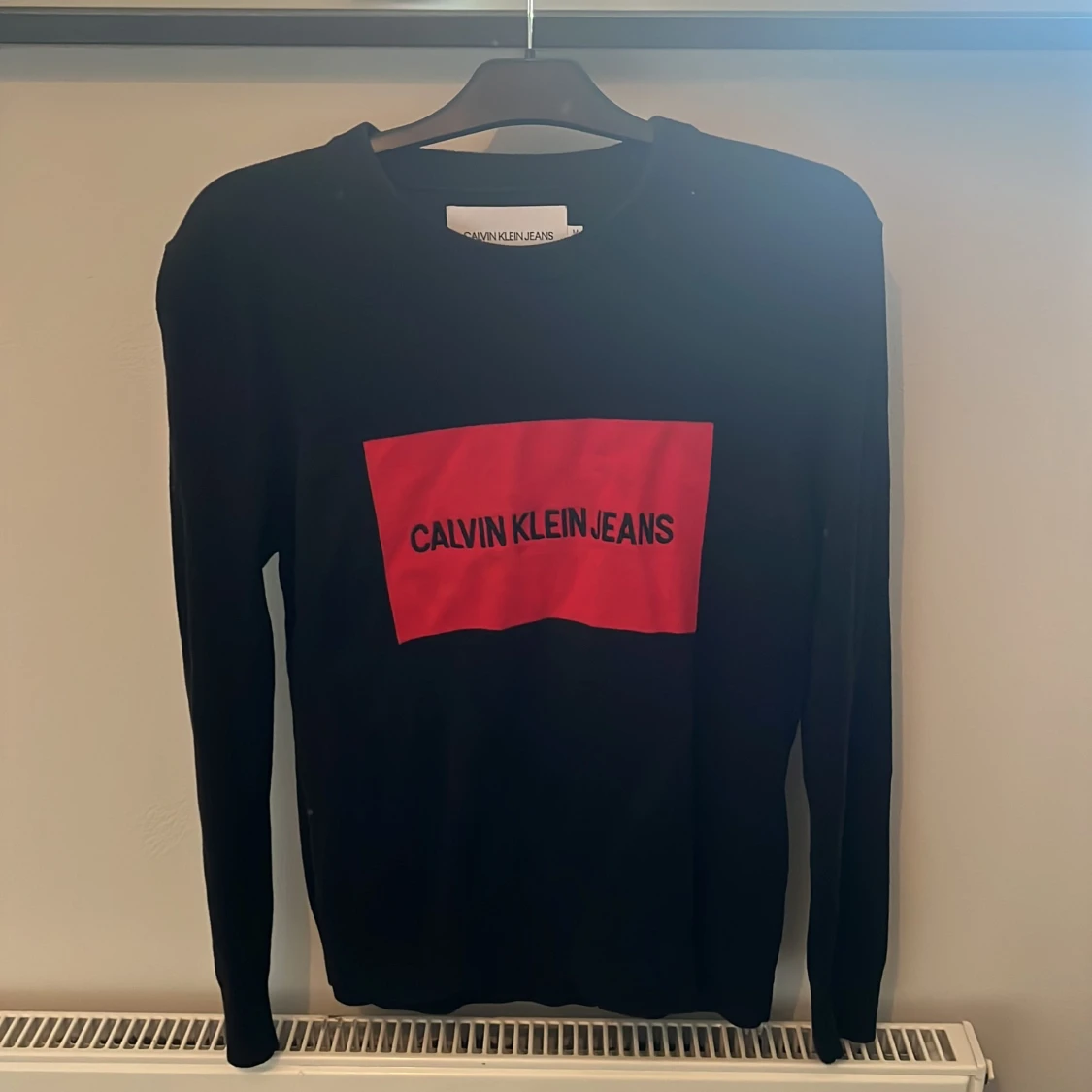 Svart långärmad tröja från Calvin Klein Jeans