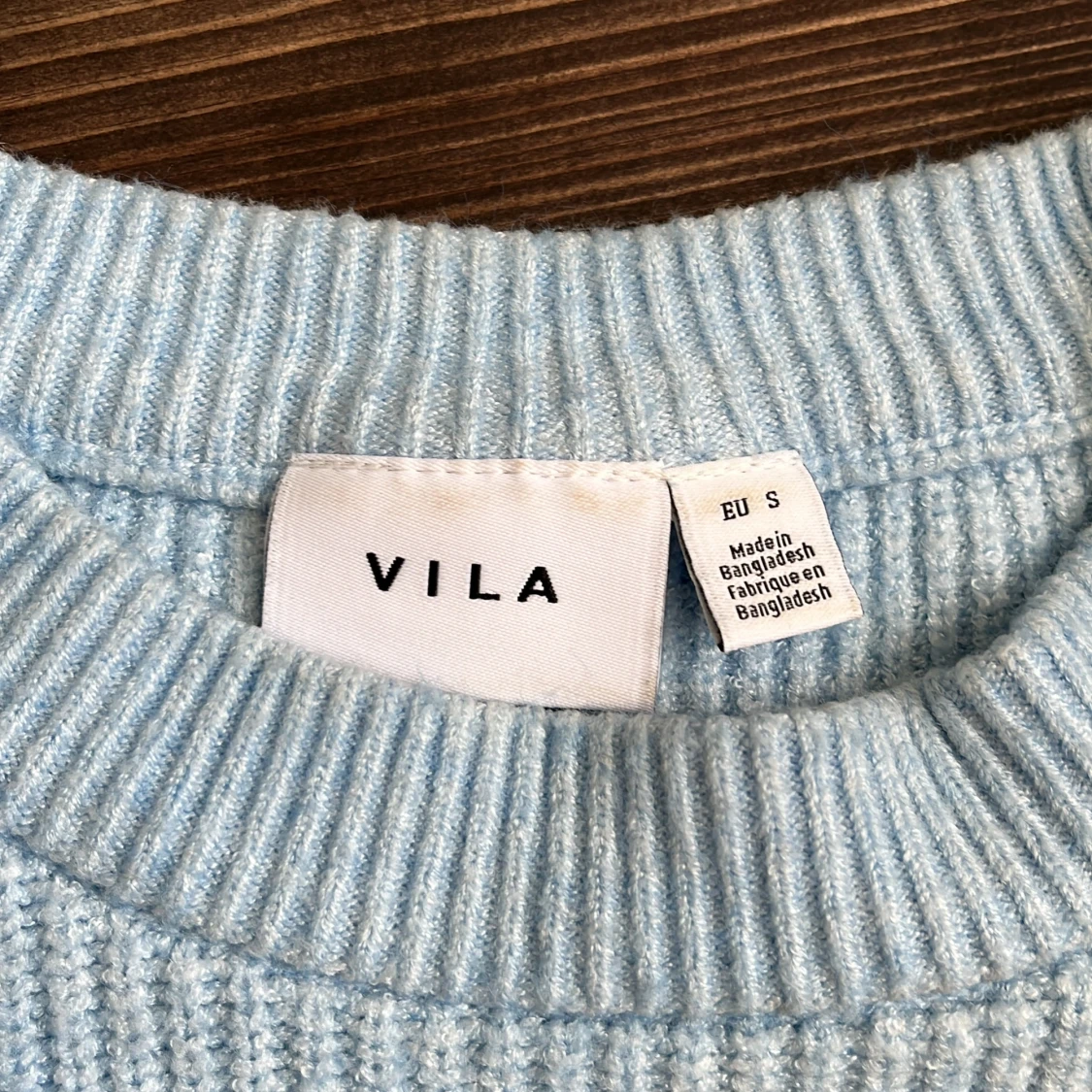 Söt stickad tröja🩵 - 92