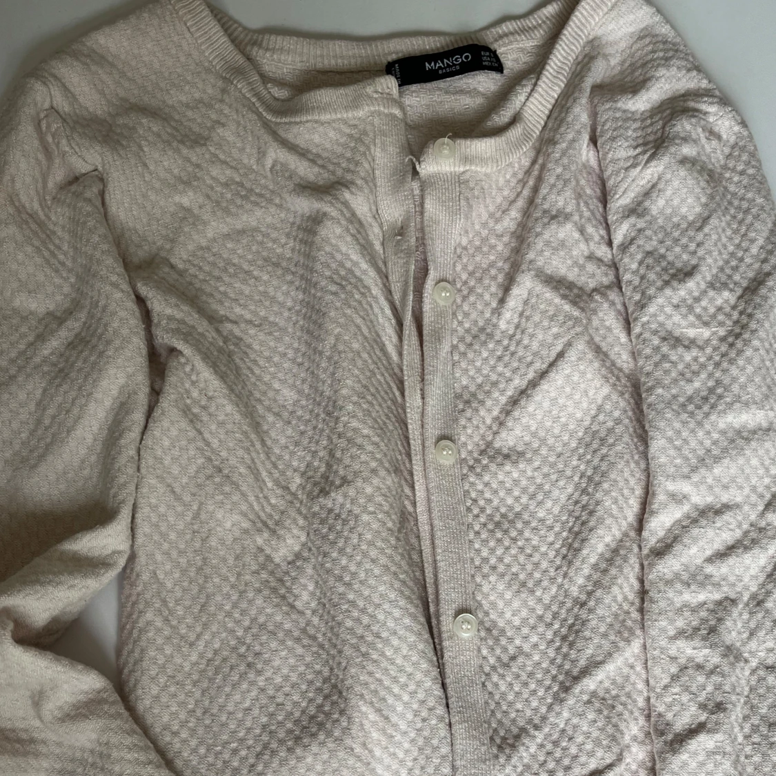 Beige kofta från Mango - 90