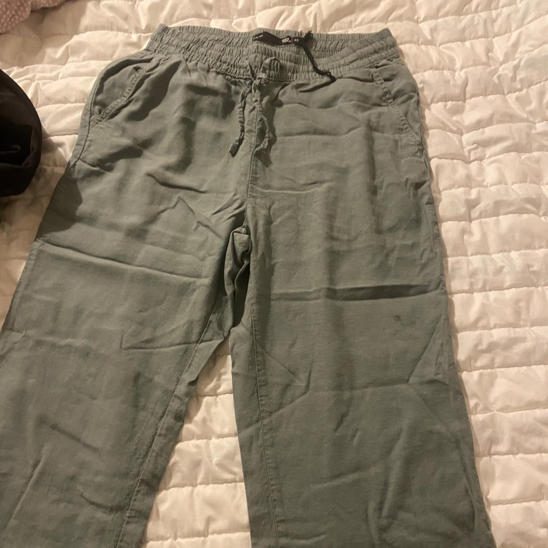 Gröna byxor från 157 - 90