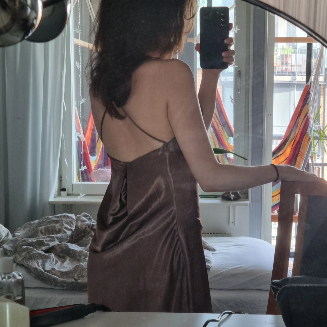 Brun slip dress - 90