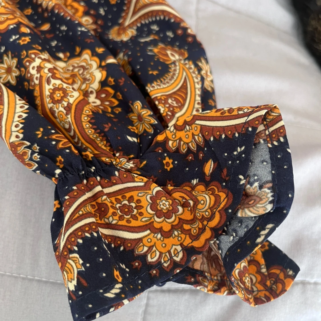 70-tals blus utan knappar - 92