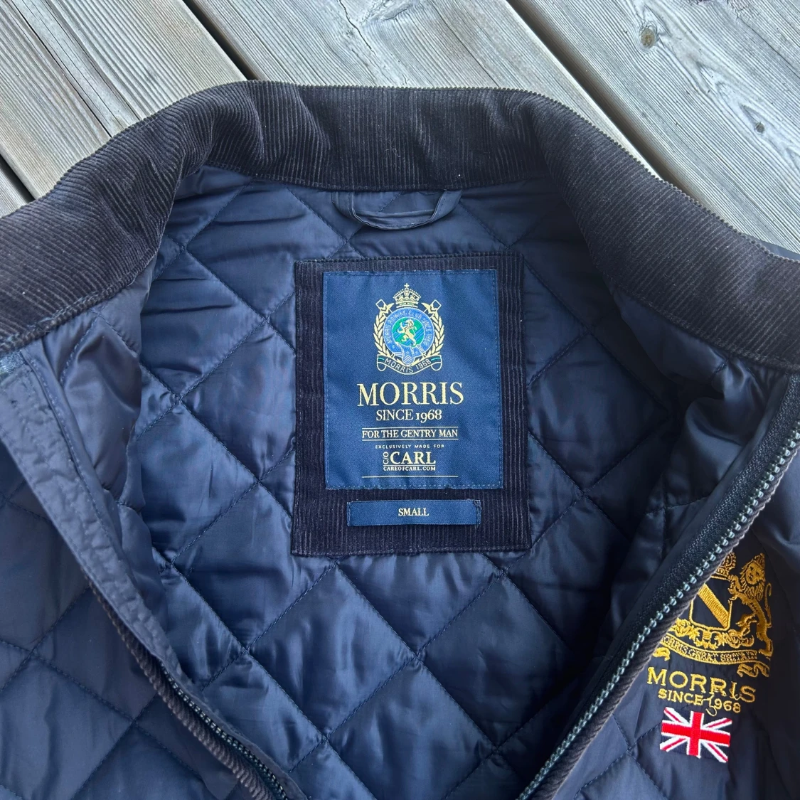 Morris quilted jacket - 91