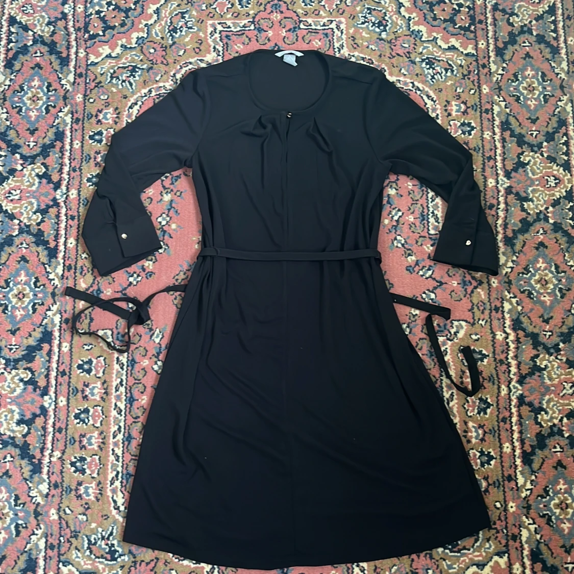 Svart klänning - 92