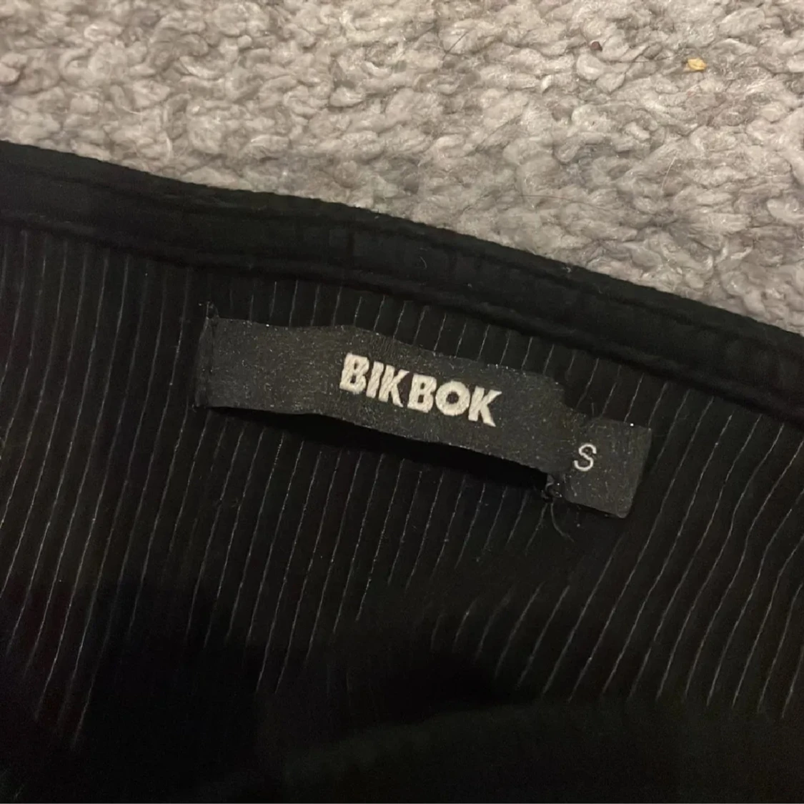 Svart klänning - 91