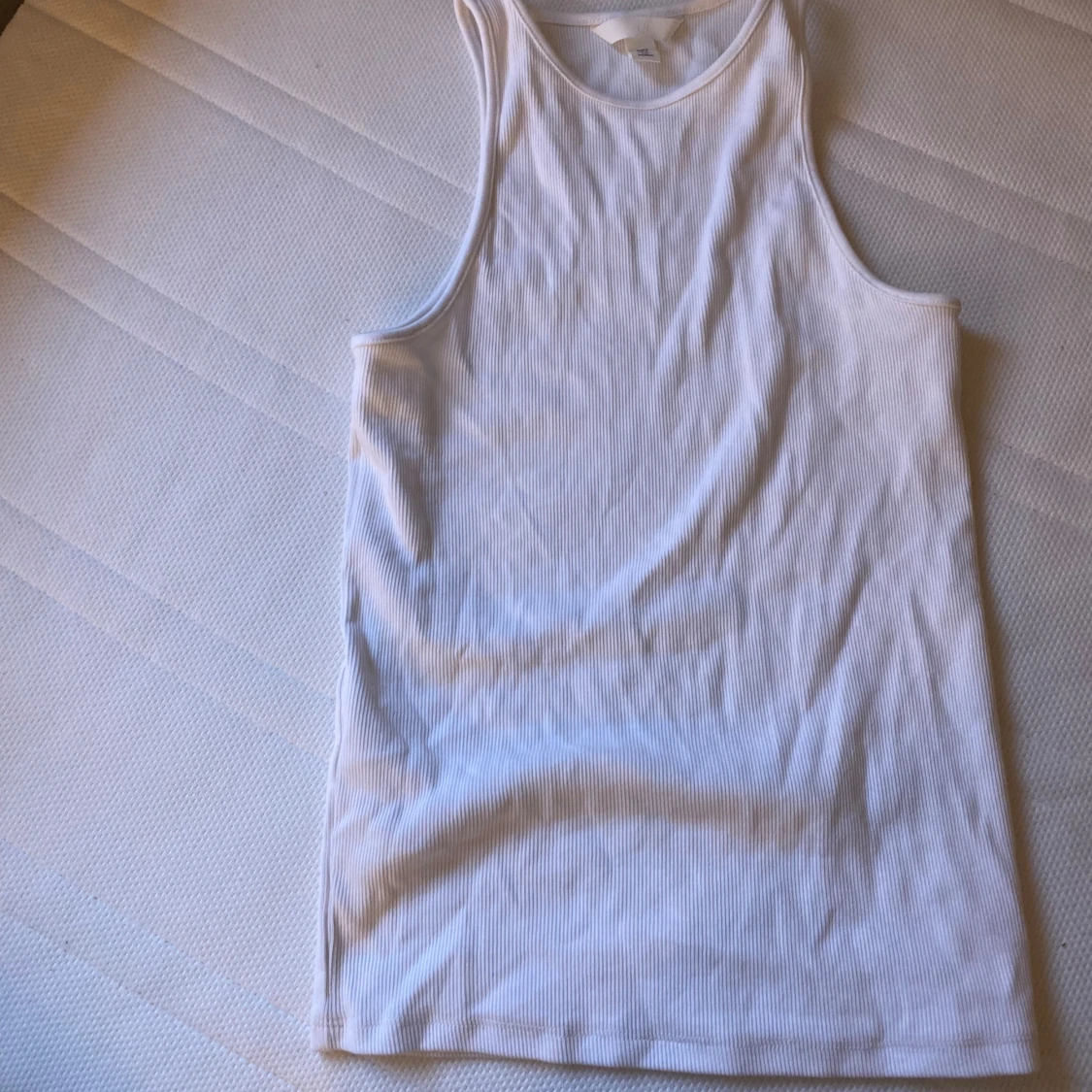 Vit linnetopp från H&M - 91