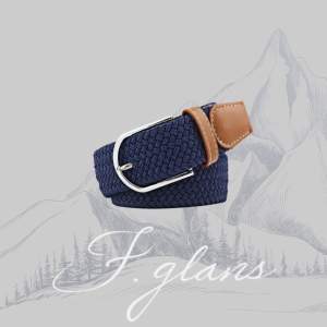 This stylish braided belt by Fjällglans combines elegance and durability. Crafted with premium materials and a sleek buckle, it ensures both comfort and a perfect fit. Ideal for any occasion, embrace a lifestyle of sophistication with this timeless a