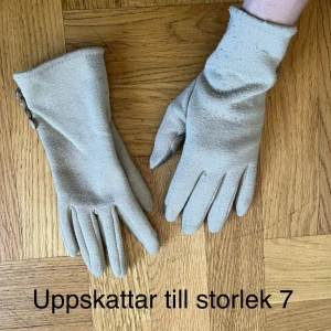 Fingervantar vantar handskar fingerhandskar vinterkläder - Inget att anmärka på.