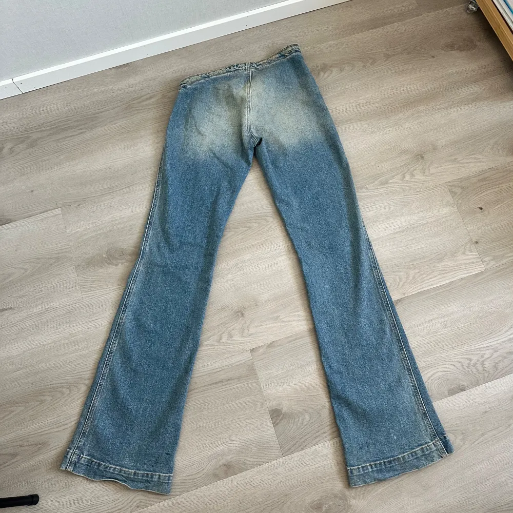 Har haft på mig 2 ggr. Jag är för tjock för de✨. Jeans & Byxor.