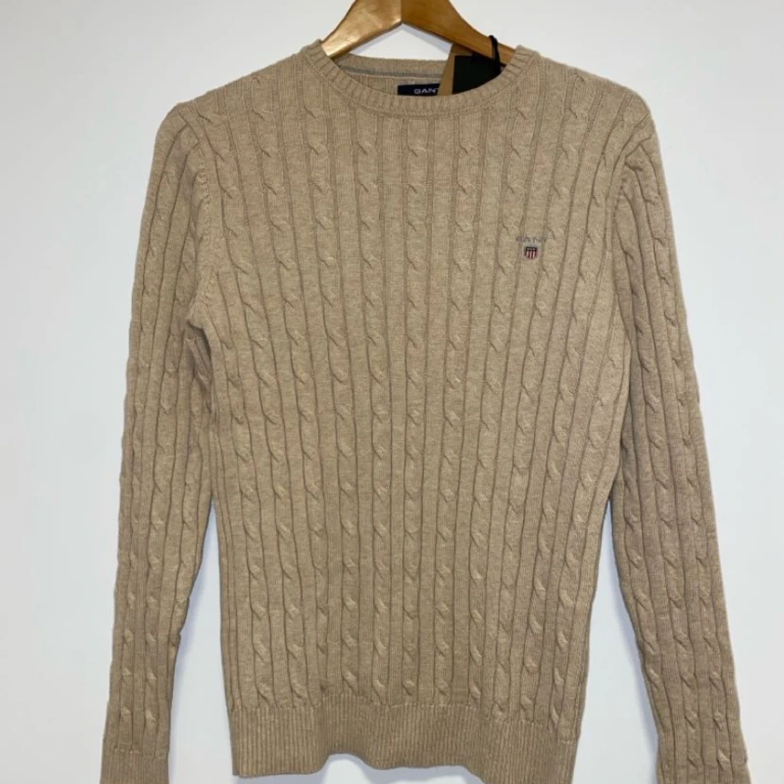 Gant tröja beige storlek M - 90