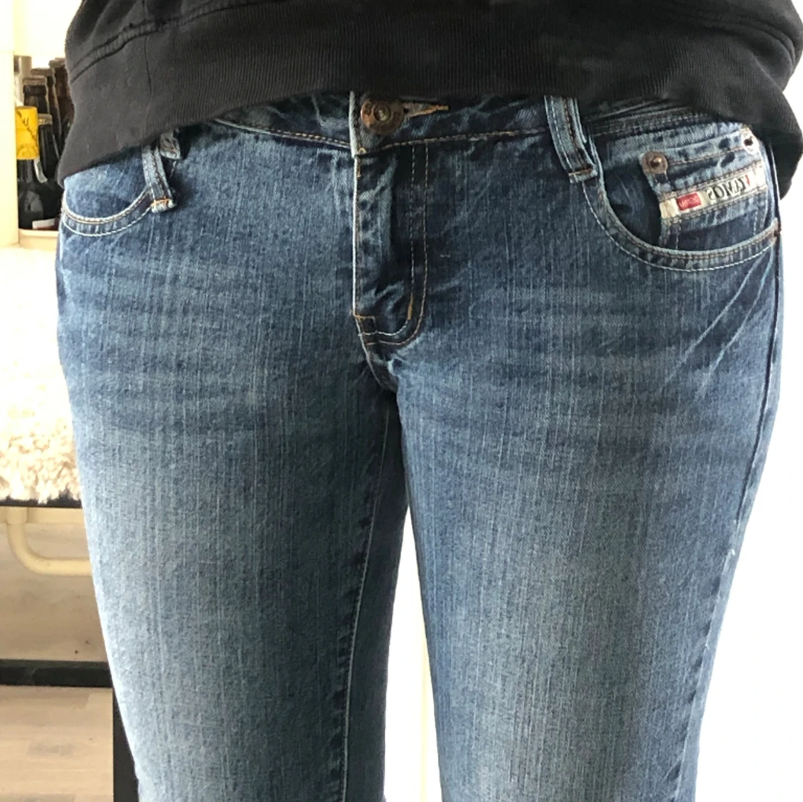 Low waisted bootcuts - 91