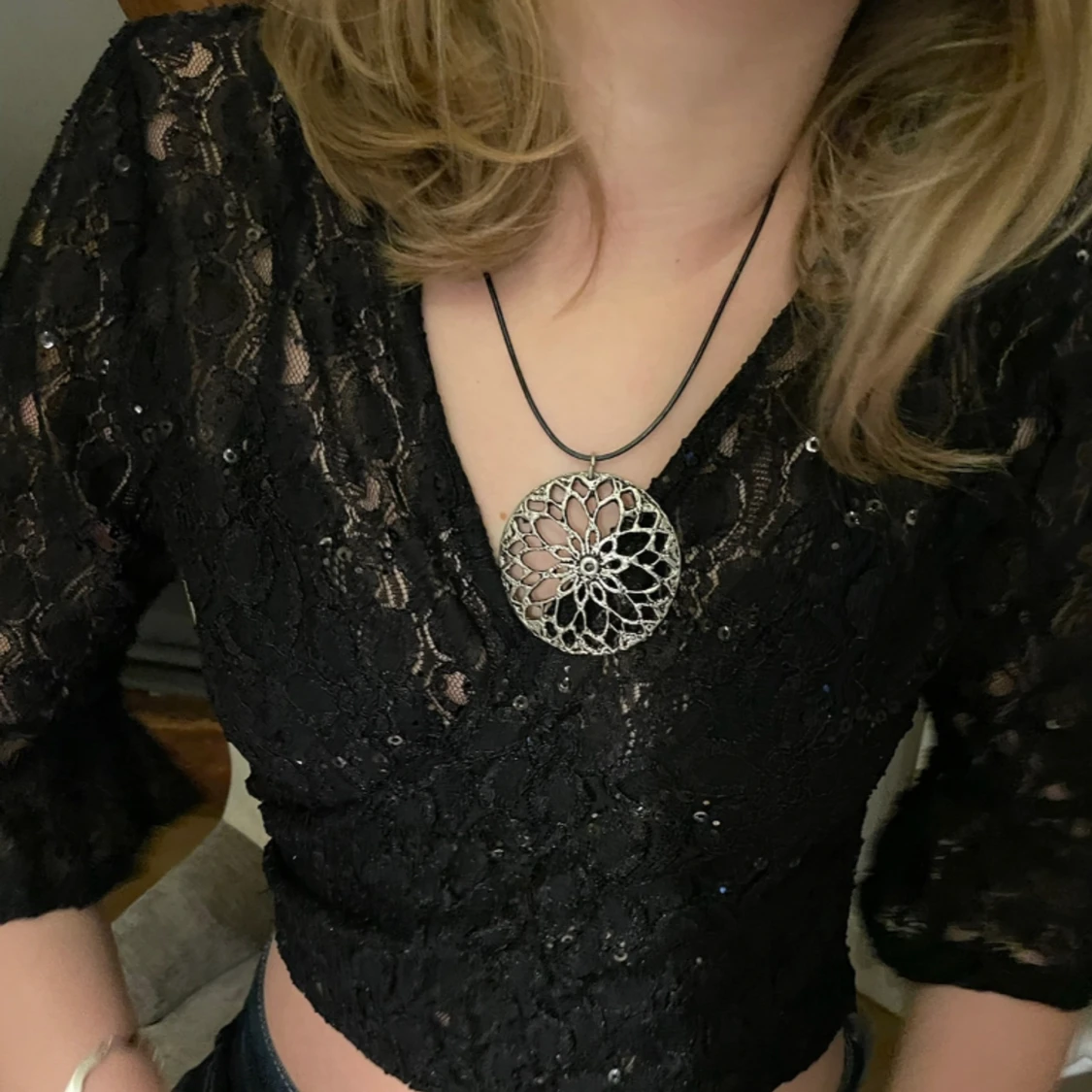 Spets fest topp!🪩😎⭐️ - 90