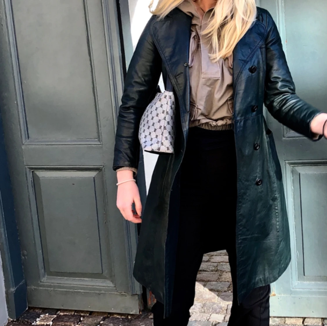 Grön skinnkappa - 91