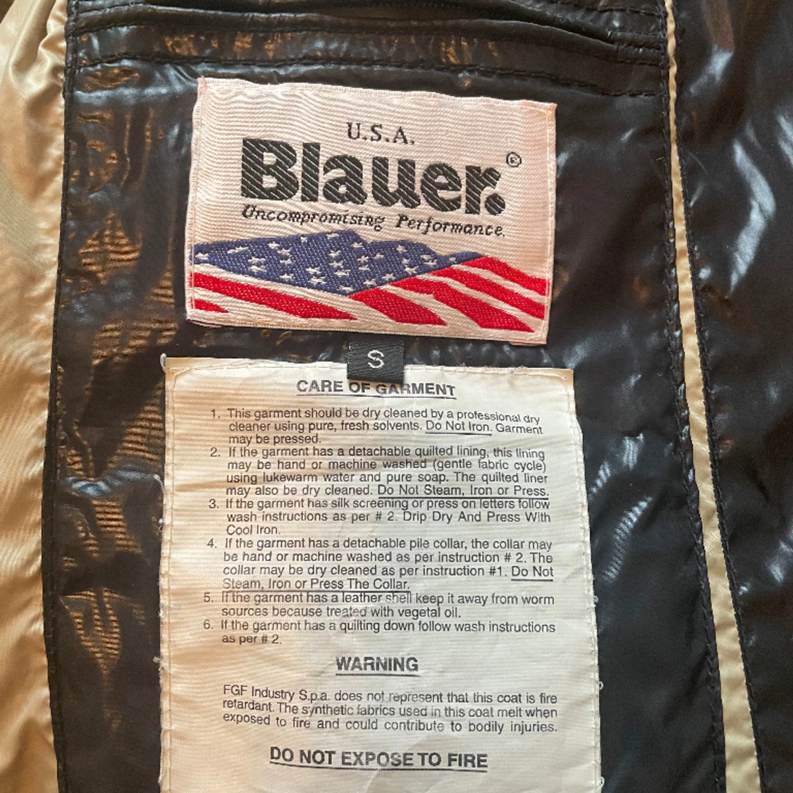 Blauer jacka - 90