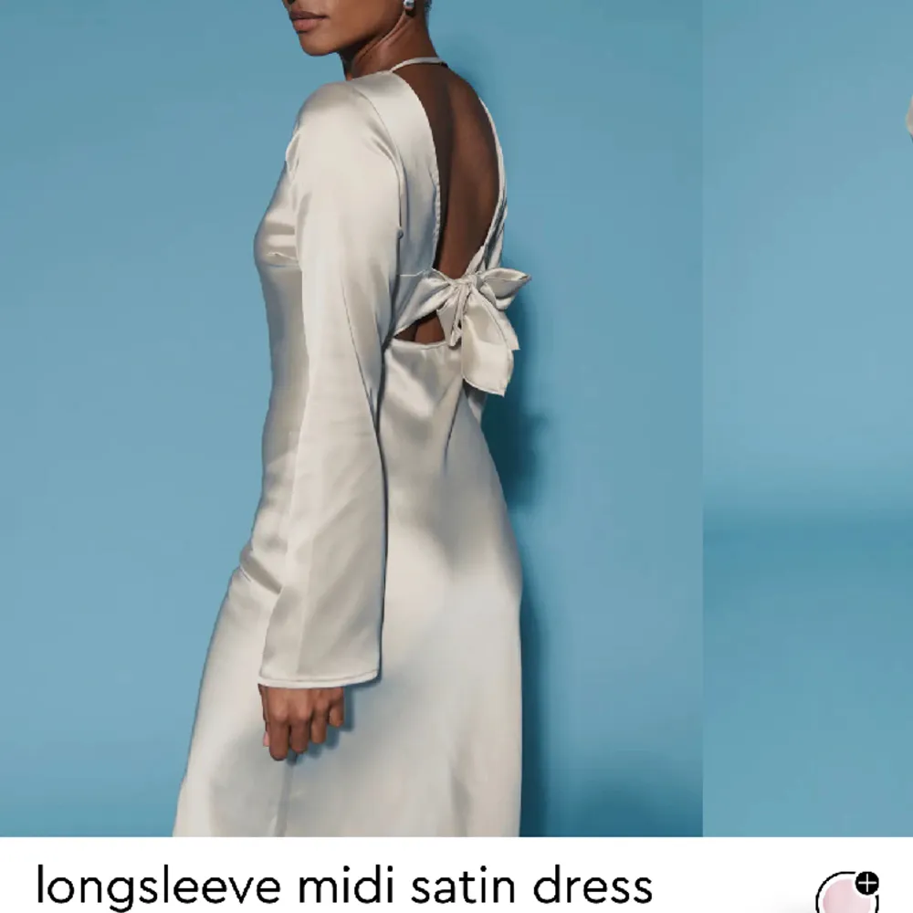 Söker en av dessa snygga klänningar från Gina i satin, antingen svart eller beige. Om någon skulle vilja sälja så hör av er. Söker endast XS storlek alternativt S om den är liten i storleken . Klänningar.